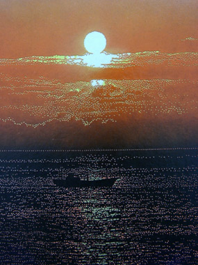 「旭日－海」