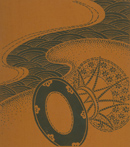 切り絵図案型紙H26（鼓）