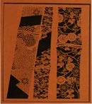図案入り型紙Ｓ１３（小紋竹）