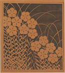 図案入り型紙「秋の草花-13」