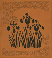 図案入り型紙「春の花－１７」