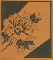 図案入り型紙「春の花-5」