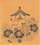 図案入り型紙「日本の四季４」