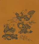 図案入り型紙：亥（い・猪）-2