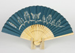 folding fan "Fukuro" Owl