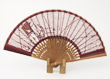 folding fan "Goshoguruma"" Court carriage RED