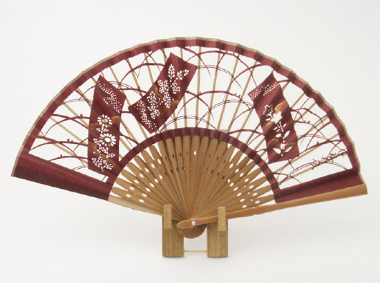 folding fan Tanzaku Strip of paper