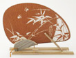 Japanese round fan "Hotaru" Firefly