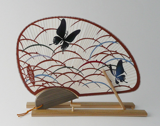 round fan type1 Colored Tyou Butterfly