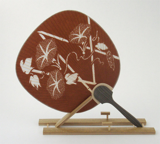 round fan type2 Asagao Morning glory