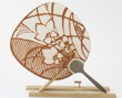 Japanese round fan type2 "Kikyou" Bellflower