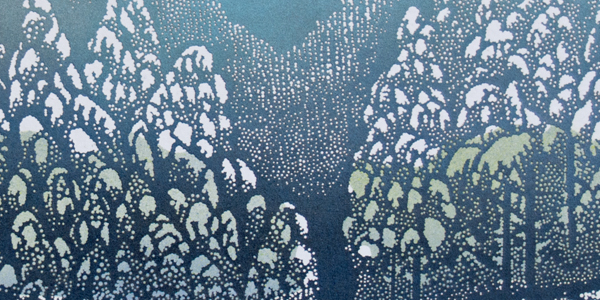 「雪林譜」（せつりんふ）部分拡大