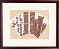 松竹梅¥29,700(税込・送料別) 小紋アート「松竹梅」