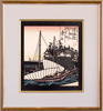 東海道五十三次「桑名」（彩色）￥12,650