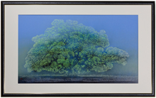 伊勢型紙インテリア額:大樹¥158,400