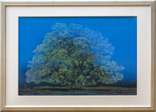 伊勢型紙インテリア額:大樹¥158,400