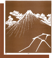 富士山-7白雨(山下白雨)