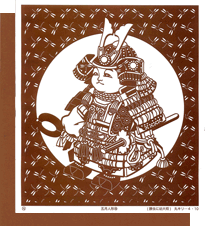 五月人形-19(勝虫に幼大将)
