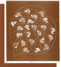 日本の一年-14(かたつむり)