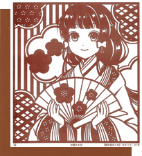 お雛さま-35(雛衣装おとめ)