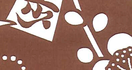 型紙付き図案-将棋シリーズ１:松竹梅駒拡大