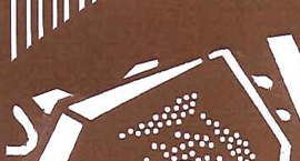 型紙付き図案-将棋シリーズ１３:縞に駒づくし拡大