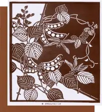 夏 のおすすめ図案 6月 7月 8月 季節のモチーフ12カ月 伊勢型紙専門店おおすぎ 株式会社大杉型紙工業