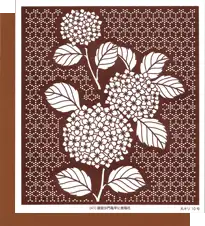 夏 のおすすめ図案 6月 7月 8月 季節のモチーフ12カ月 伊勢型紙専門店おおすぎ 株式会社大杉型紙工業