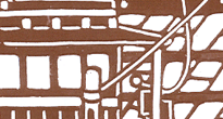 型紙付き図案-電車-１０拡大