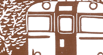型紙付き図案-電車-６拡大