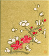 ミニ紅白梅